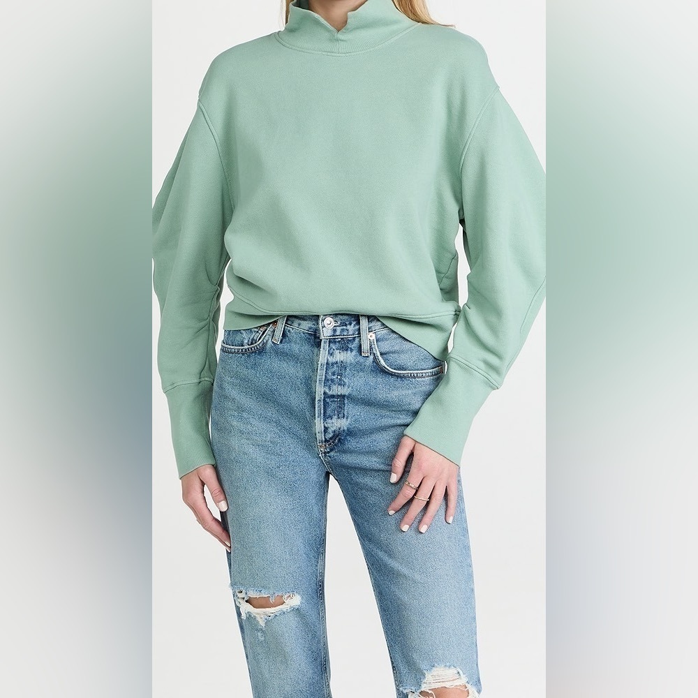 Citizens of Humanity-Melia Mock Neck Sweatshirt